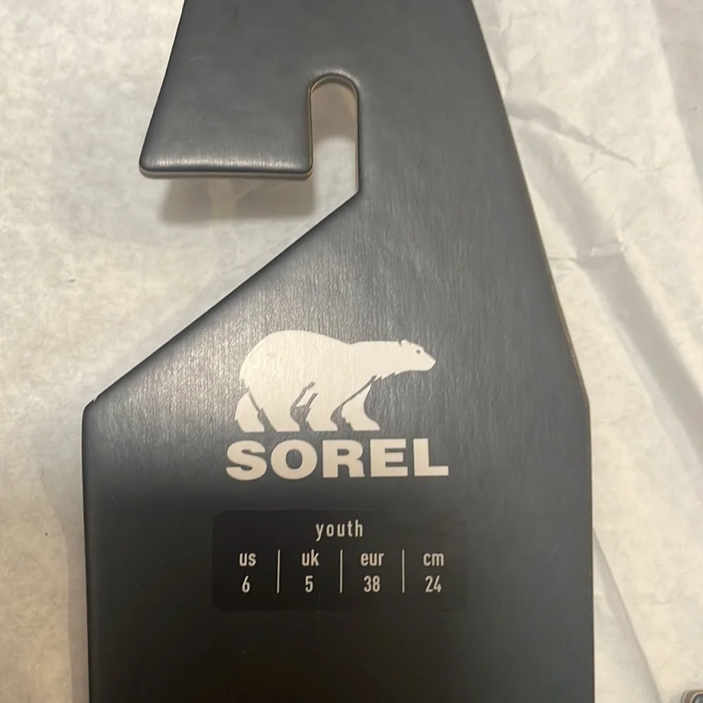 Copy. Sorel Youth Nakiska Slide ll Slippers - Picture 15 of 15